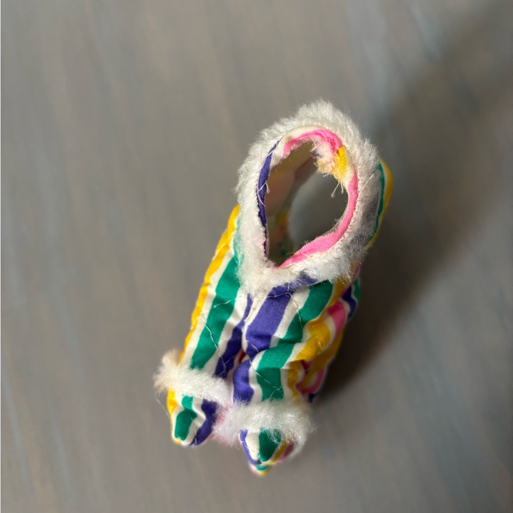 vintage My Little Pony Generation 1 (G1) baby pony snowsuit accessory. - Picture 4 of 4